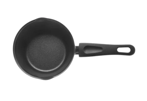 Frying pan on white background — Stock Photo, Image