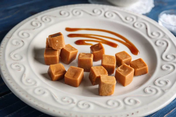 Sweet caramel candies — Stock Photo, Image
