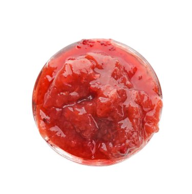 lezzetli çilek reçeli