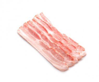 domuz pastırması yakın çekim Rashers