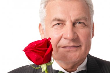 Yakışıklı olgun adam.