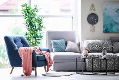 modern oturma odası 