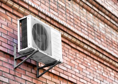 airconditioner op muur