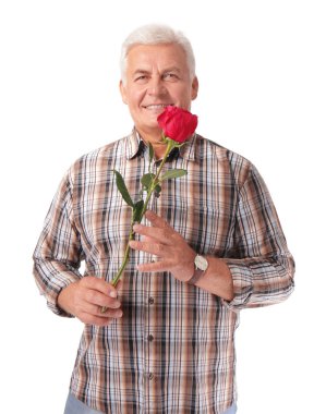 Yakışıklı olgun adam.