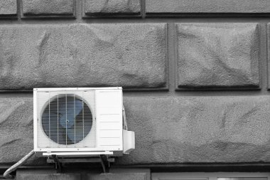 airconditioner op muur