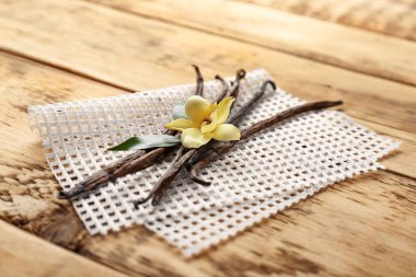 kurutulmuş vanilya pods