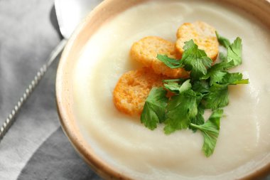 Lezzetli patates çorbası 