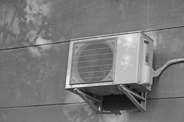 airconditioner op muur