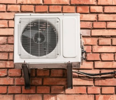 airconditioner op muur