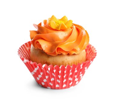 Lezzetli renkli cupcake