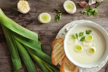 Lezzetli patates çorbası 