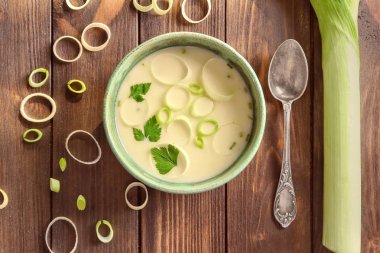 Lezzetli patates çorbası 