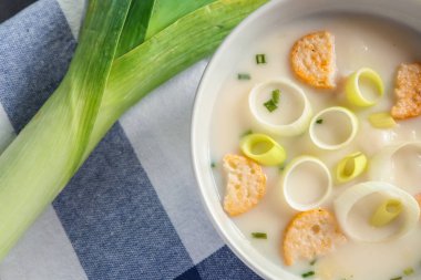 Lezzetli patates çorbası 