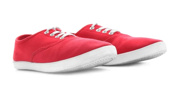 Chaussures de tennis rouge — Photo