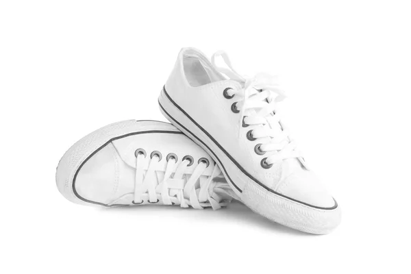 White tennis shoes — Stock Photo, Image