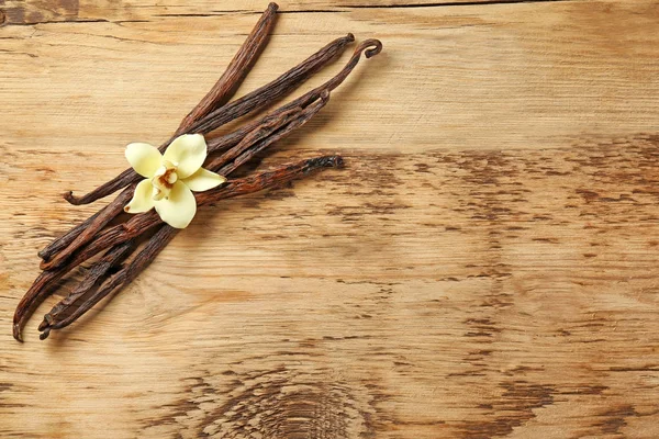 Dried vanilla pods — Stock Photo, Image