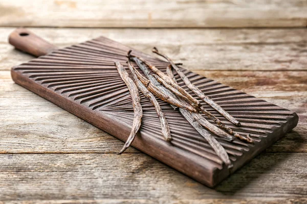 Dried vanilla pods — Stock Photo, Image