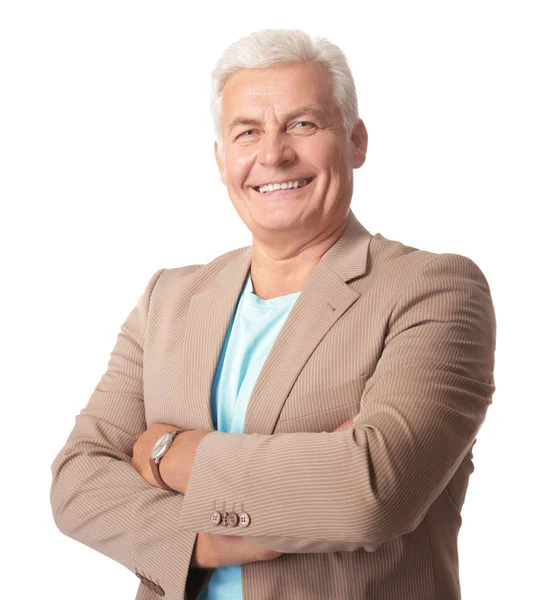 Handsome mature man — Stock Photo, Image