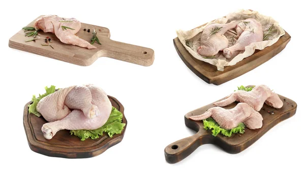 Syrové kuřecí maso — Stock fotografie
