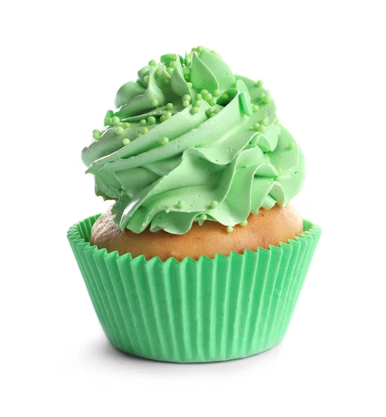 Lekker kleurrijk cupcake — Stockfoto