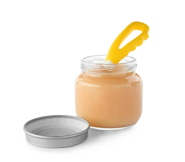 Yummy baby food — Stock Photo, Image