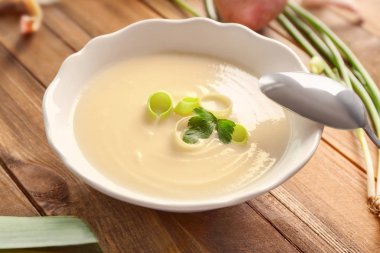 Lezzetli patates çorbası 