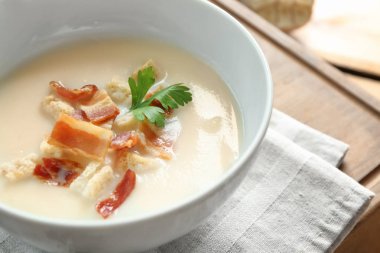 Lezzetli patates çorbası 