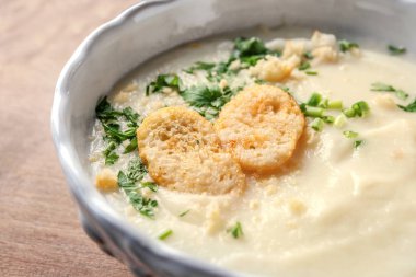 Lezzetli patates çorbası 