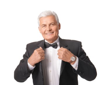 Yakışıklı olgun adam.