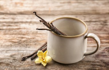 kurutulmuş vanilya pods