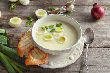 Lezzetli patates çorbası 