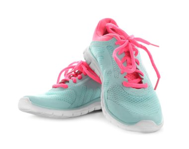 Mavi tenis ayakkabıları