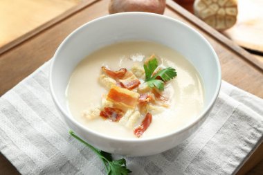 Lezzetli patates çorbası 