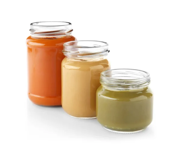 Yummy baby food — Stock Photo, Image