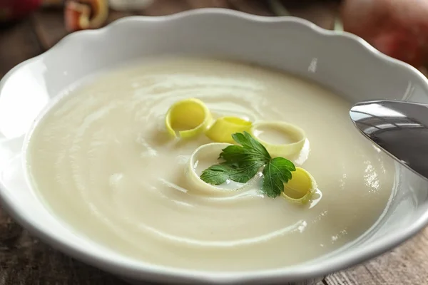 Yummy πατάτας σούπα — Φωτογραφία Αρχείου