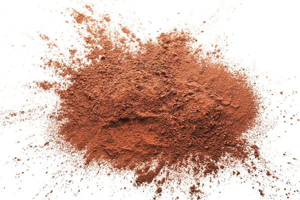 Montón de cacao en polvo saludable —  Fotos de Stock