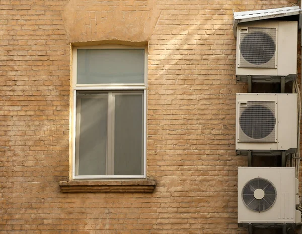 Acondicionadores de aire en pared — Foto de Stock