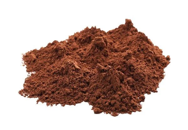 Montón de cacao en polvo saludable — Foto de Stock