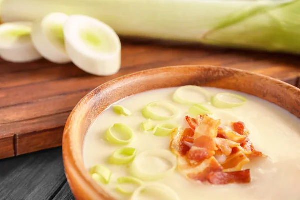 Вкусный картофельный суп — стоковое фото