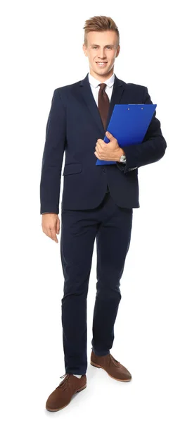 Attractive young manager — Stock Photo, Image