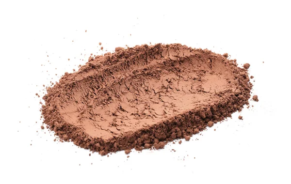 Heap of healthy cocoa powder — Stock Photo, Image