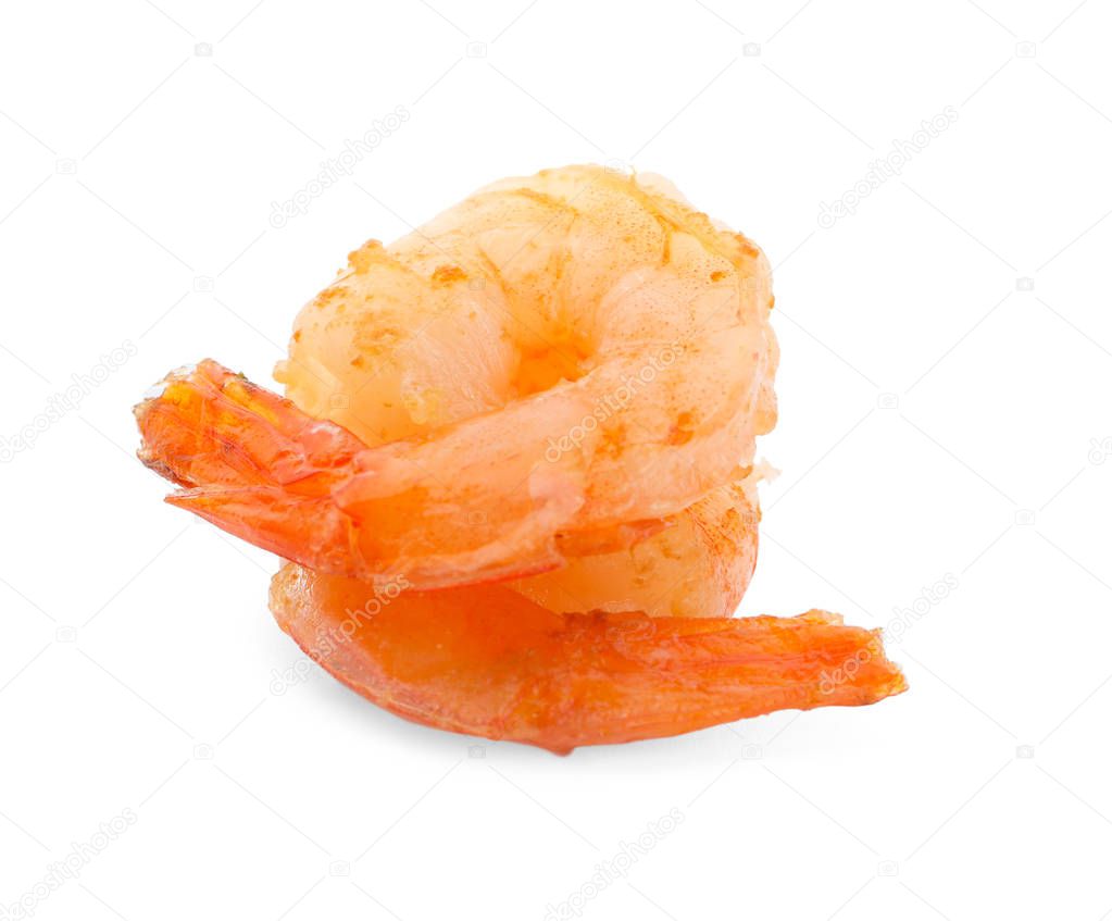 delicious grilled shrimps