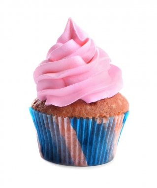 Lezzetli renkli cupcake