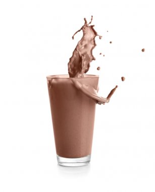 Kakao sıçramasına ile cam