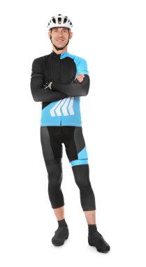 bisikletçi geçti silah ile 