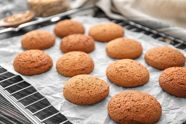 Deliciosas galletas de avena — Foto de Stock