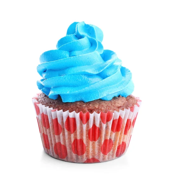 Lekker kleurrijk cupcake — Stockfoto