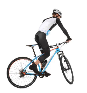 Genç bisikletçi binicilik bisiklet