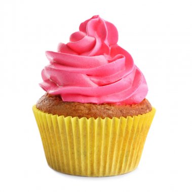 Lezzetli renkli cupcake 