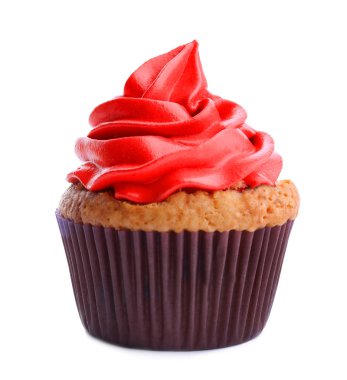 Lezzetli renkli cupcake 